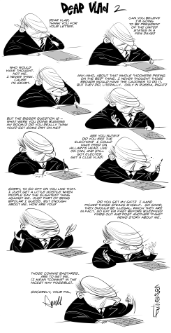 DEAR VLAD 2 by Frank Hansen