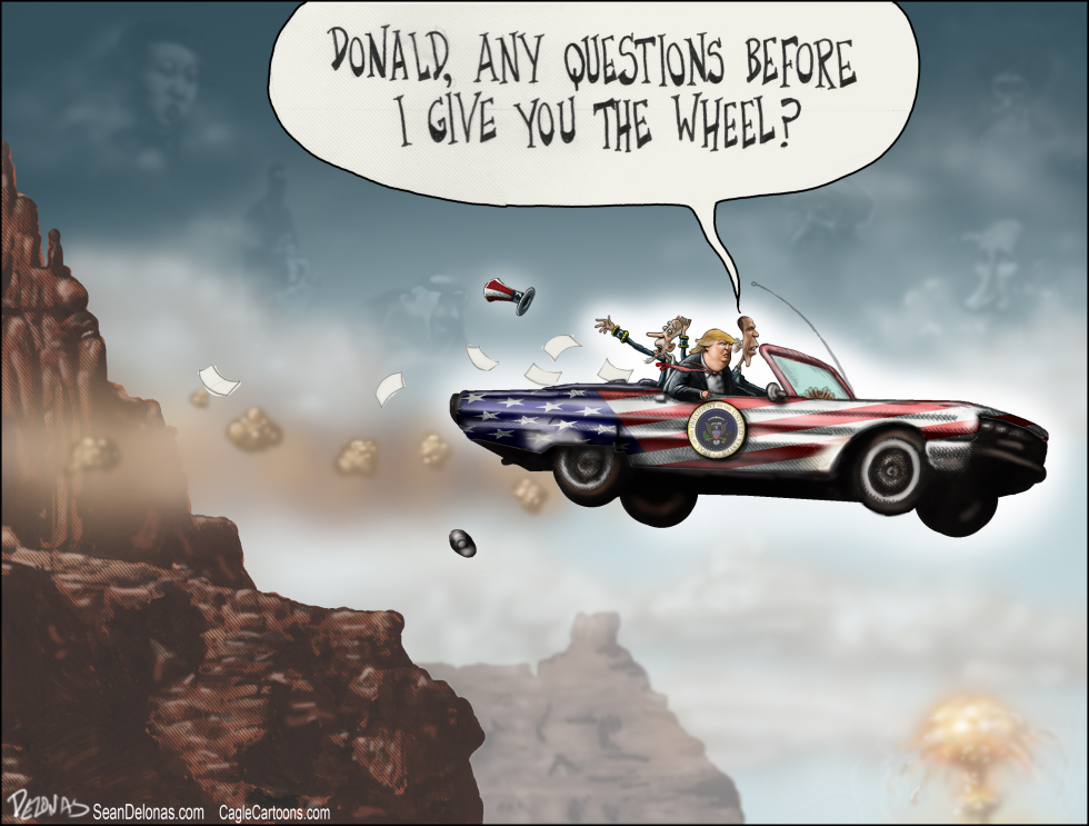 Thelma Louise Trump Obama Inaug