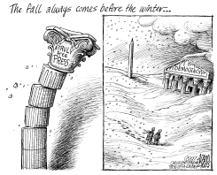FREE PRESS by Adam Zyglis