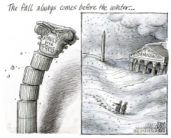 FREE PRESS  by Adam Zyglis