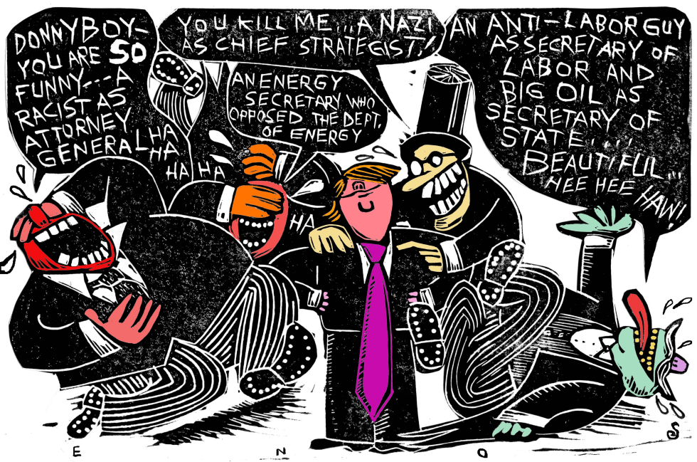 Trump Comedy