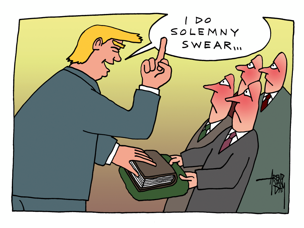 Inauguration Trump