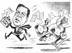 PROBE OF COMEY FBI by Dave Granlund
