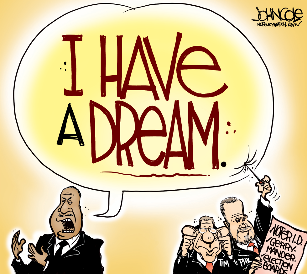 LOCAL NC King and the GOP