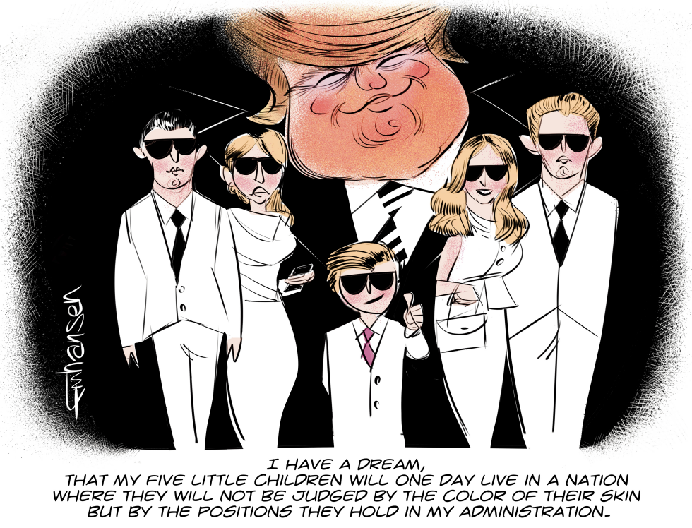 Trump Has A Dream