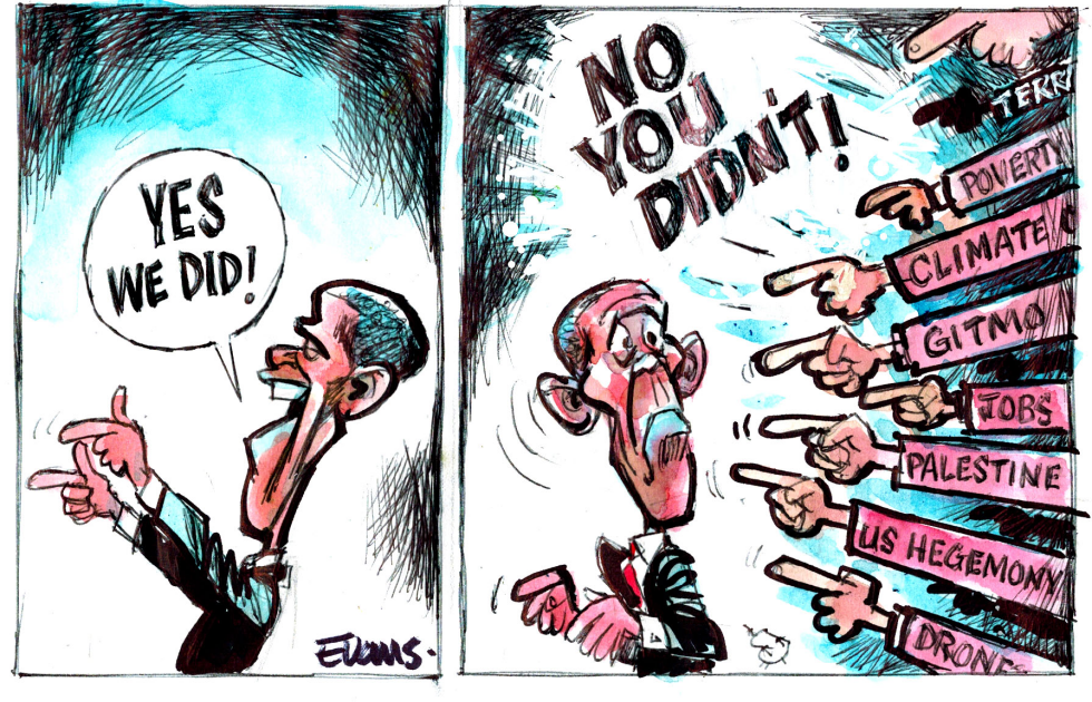 Obama Term Ends