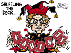 SHUFFLED DECK by Steve Nease