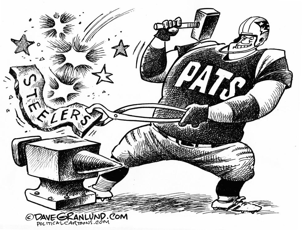 Patriots vs Steelers