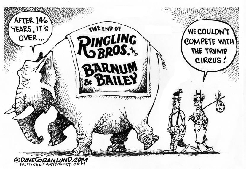Ringling Bros Circus ends
