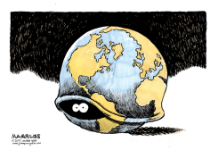 WORLD AWAITS TRUMP by Jimmy Margulies