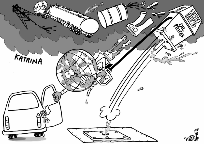Katrina and Gas Prices
