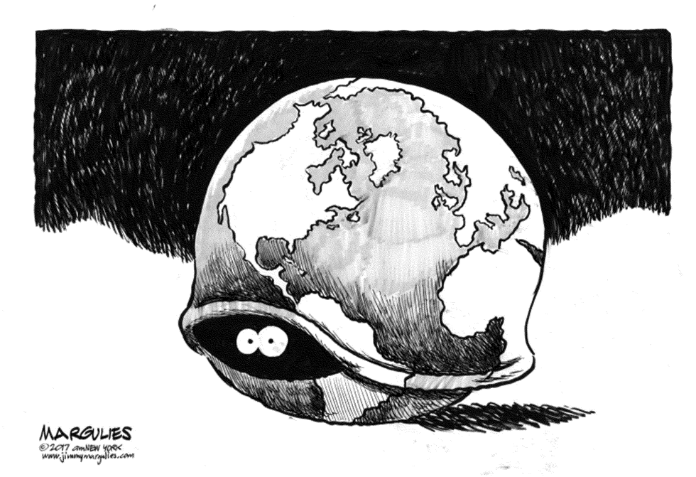 World awaits Trump