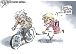 DEVOS EDUCATION  by Pat Bagley