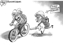 DEVOS EDUCATION by Pat Bagley
