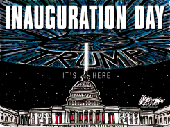 INAUGURATION by Steve Nease