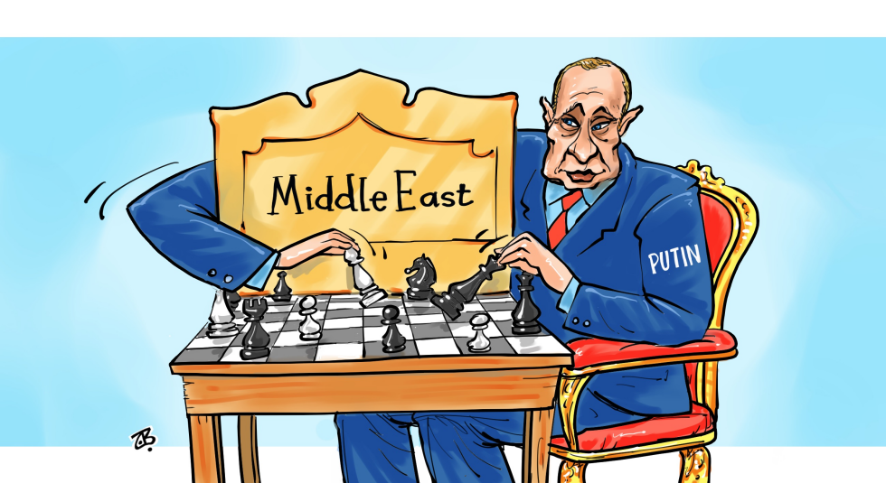 Putin the lone player