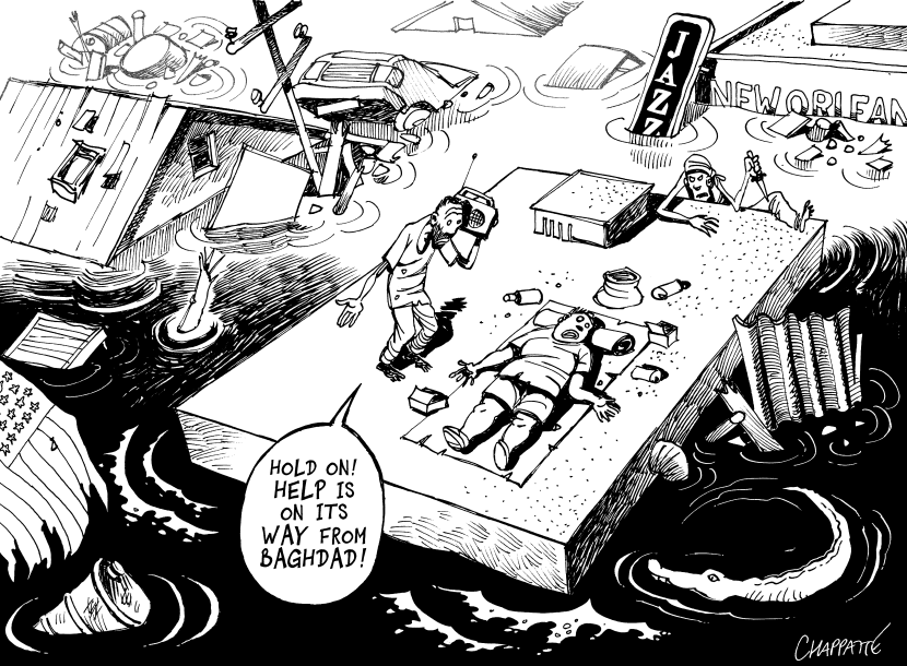 Slow Response to Katrina