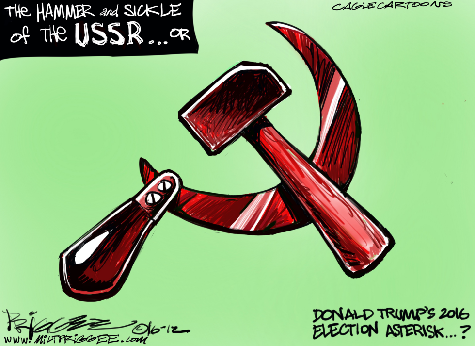  TRUMP ASTERISK by Milt Priggee