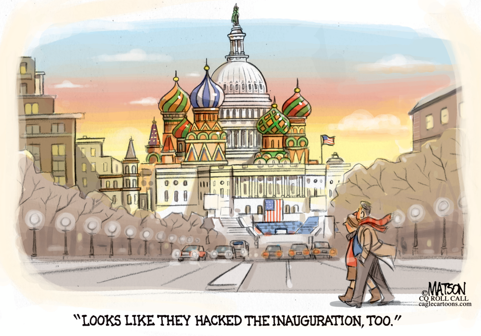 Trump Inauguration Hacked by Russia-COLOR