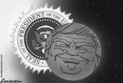THE ECLIPSE BW by Steve Greenberg