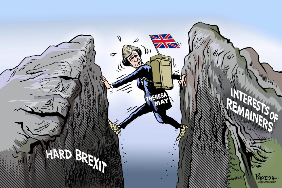 Theresa May dilemma