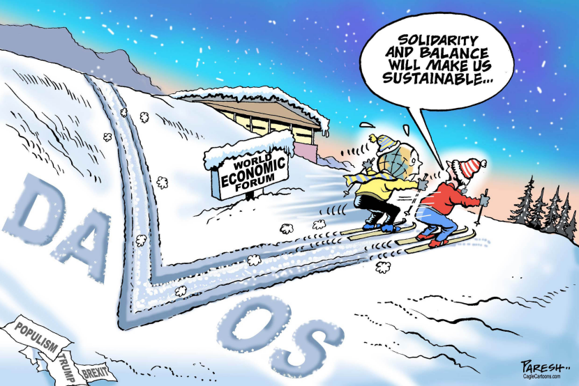 Davos Forum on Economy