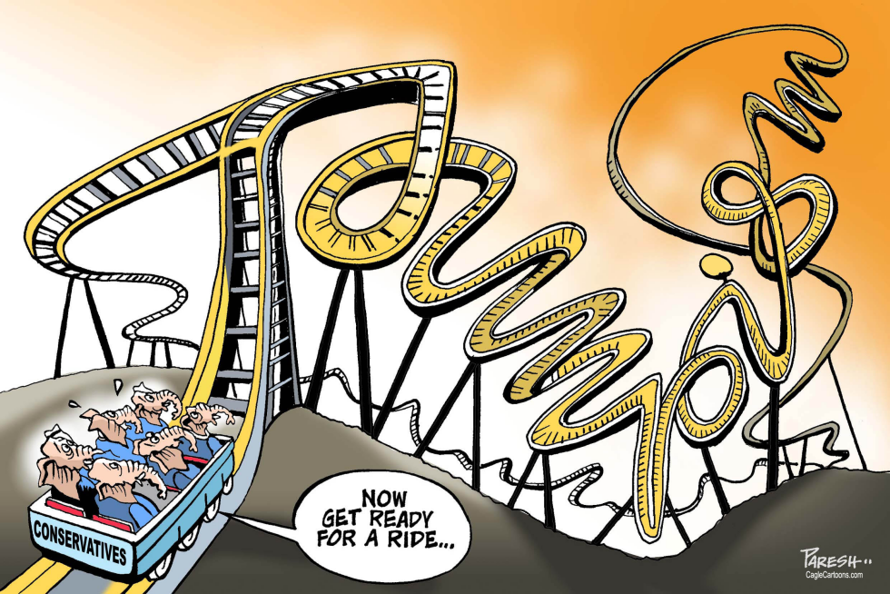 Trumpism Roller Coaster: Conservatives Brace for the Ride