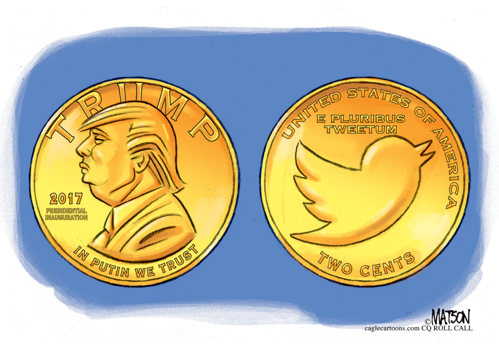 Trump Inauguration Commemorative Coin