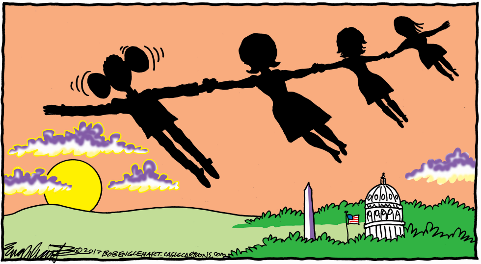 Obama Leaves