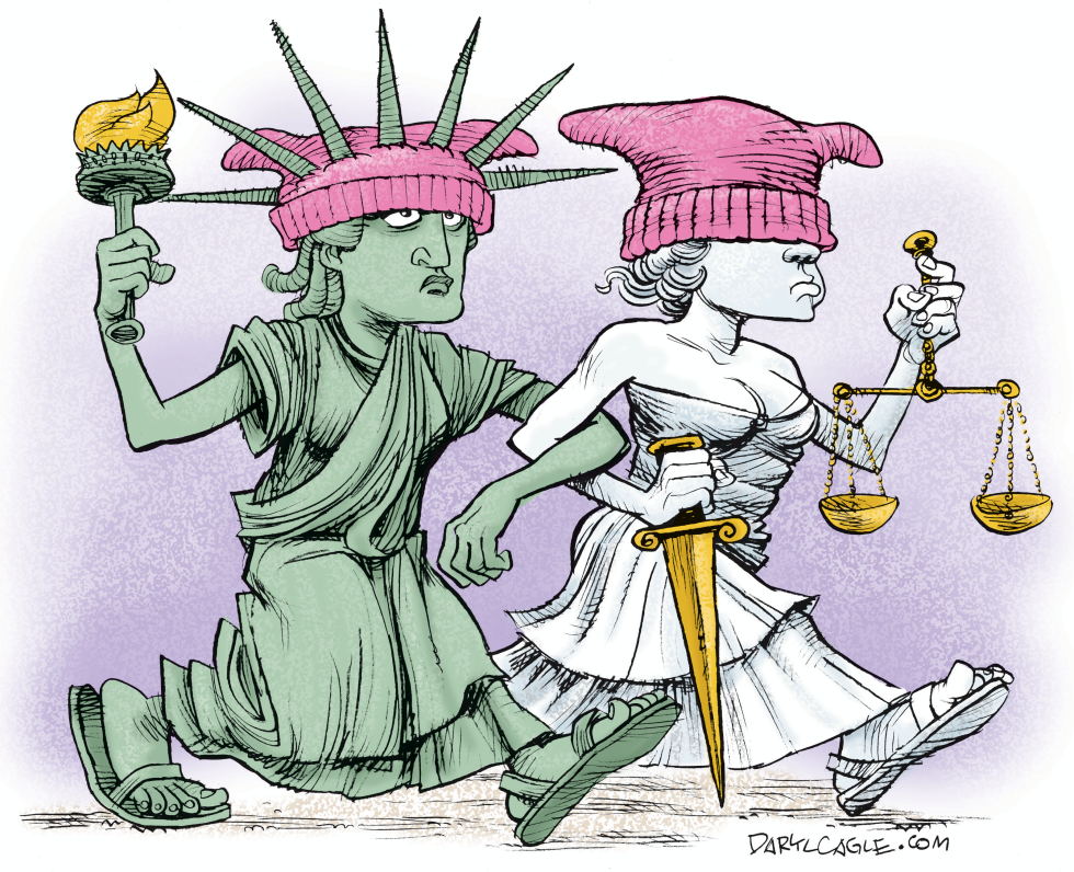  WOMEN'S MARCH ON WASHINGTON by Daryl Cagle