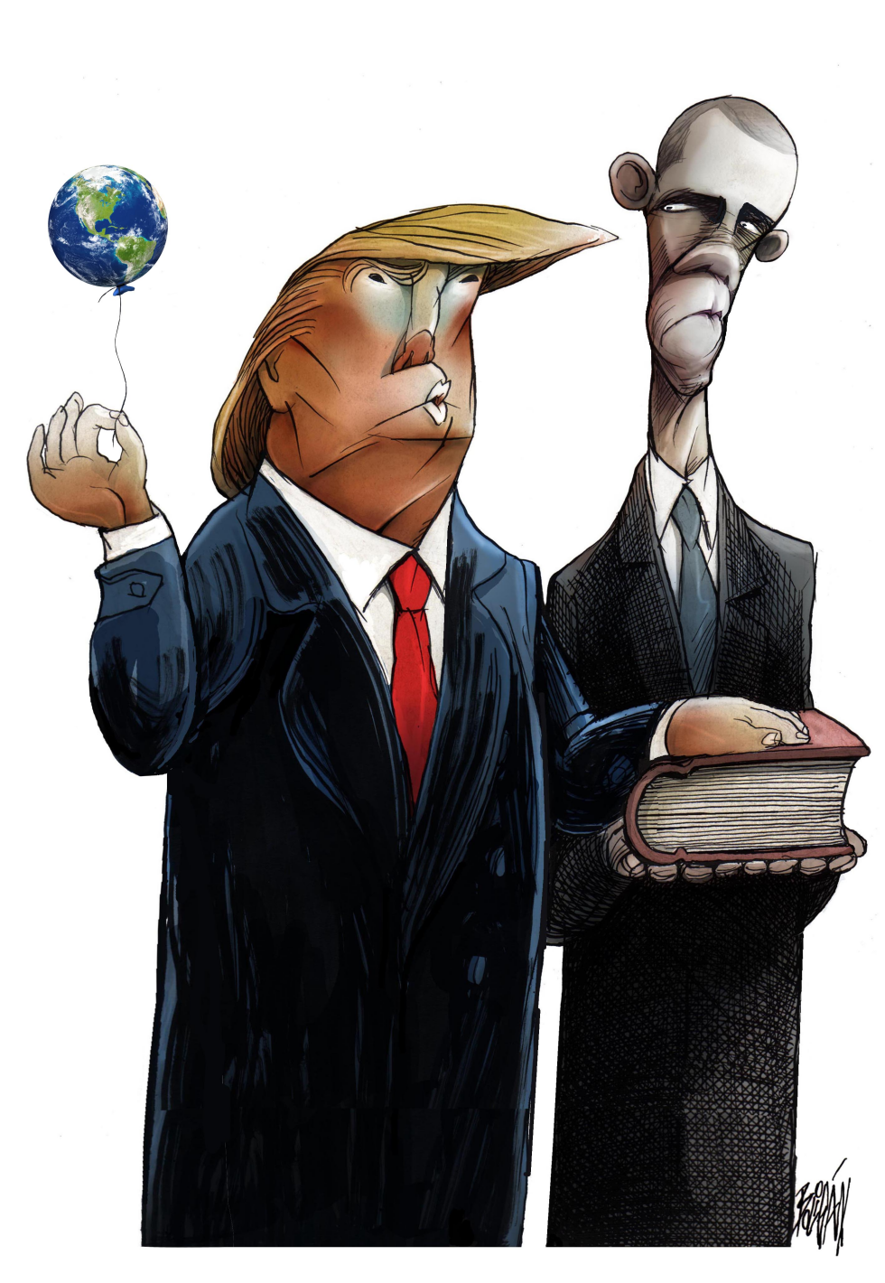 La toma de Trump/