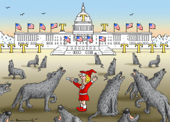 CHILD ABUSE FOR THE INAUGURATION OF JACKIE EVANCHO by Marian Kamensky