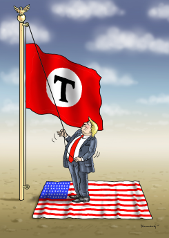 GOOD NIGHT AMERICA by Marian Kamensky