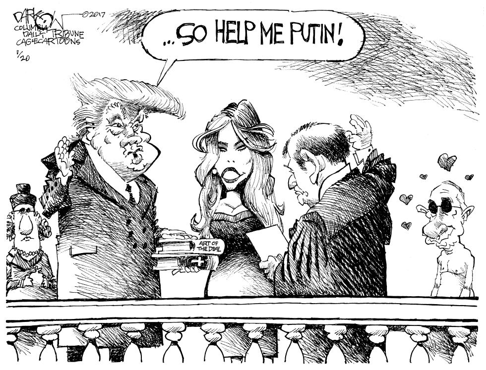  SO HELP ME PUTIN by John Darkow