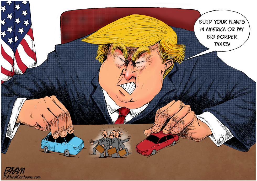 Donald Trump and Auto Industry