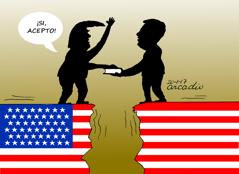 Presidente de los Estados Divididos de América