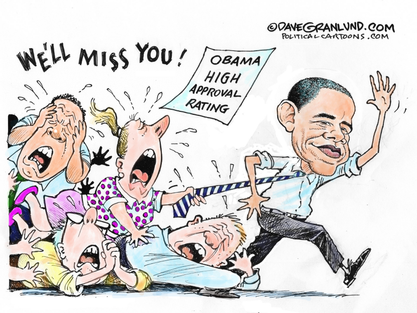 Obama goodbye COLOR