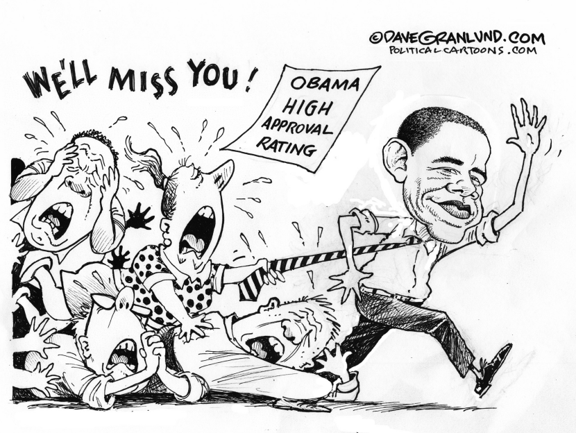 Obama goodbye