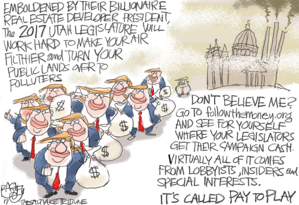 LOCAL Utah Trump Legislature