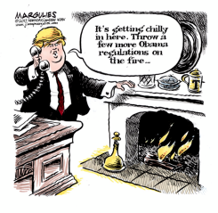 TRUMP AND OBAMA'S LEGACY  by Jimmy Margulies