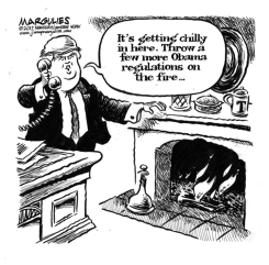 TRUMP AND OBAMA'S LEGACY by Jimmy Margulies