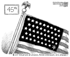 45TH POTUS by Adam Zyglis
