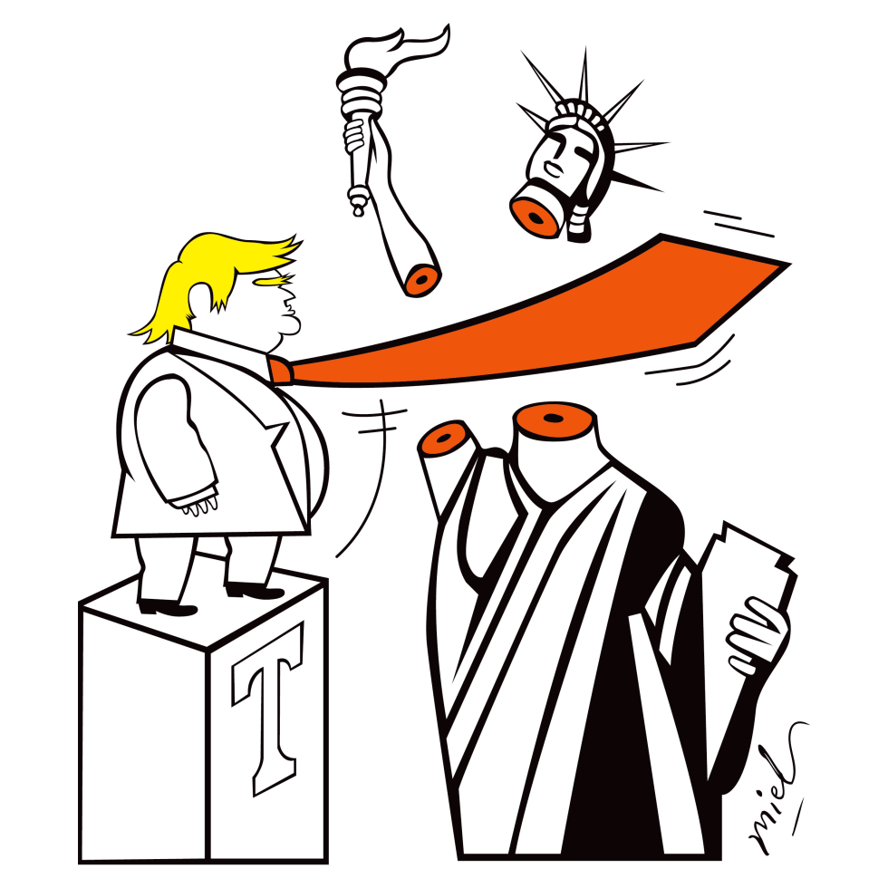 Trump, The Misogynist