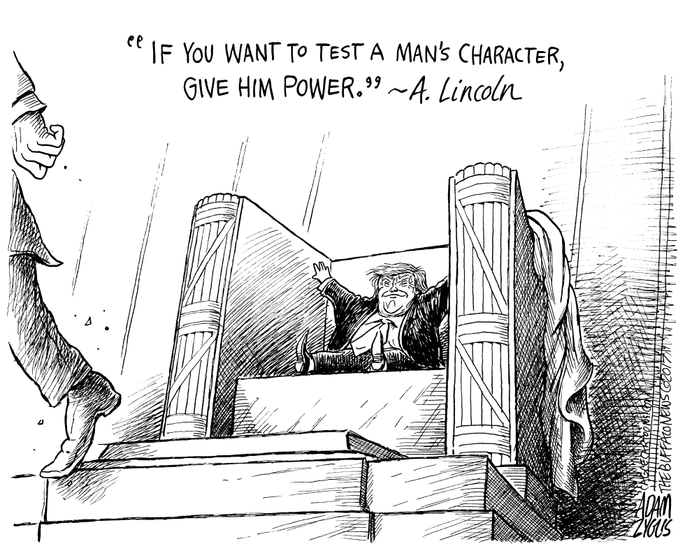 Seat of power