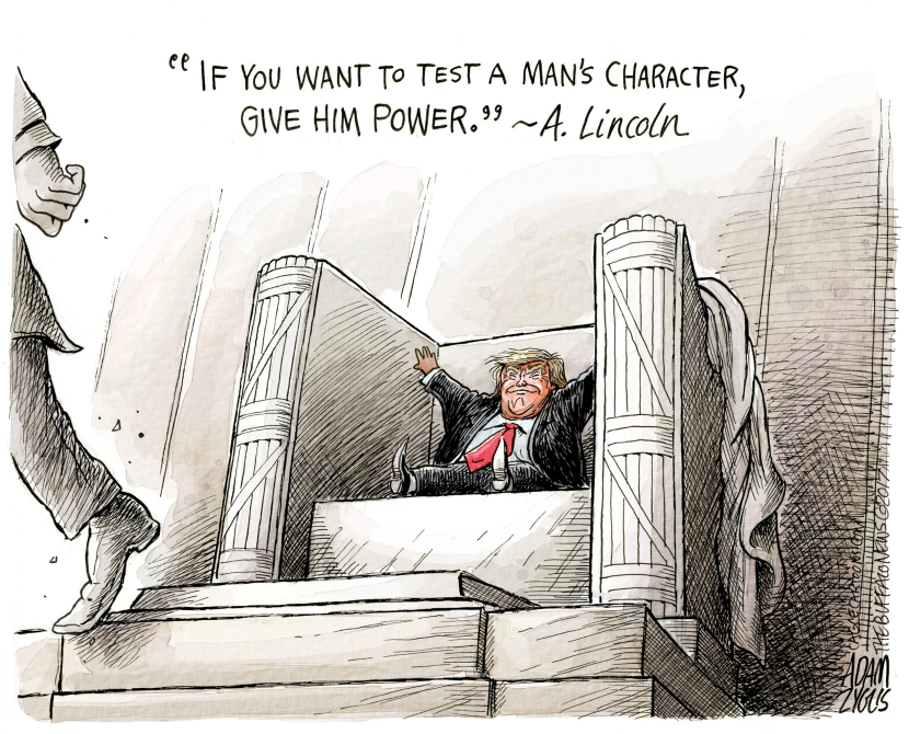Seat of power COLOR