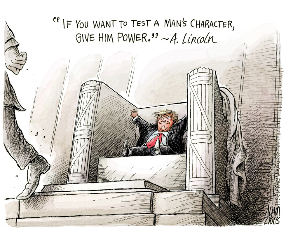 Seat of power COLOR