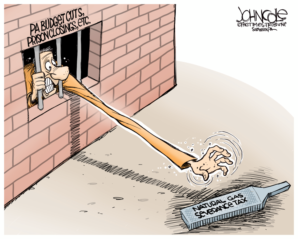 LOCAL PA budget cuts and gas tax