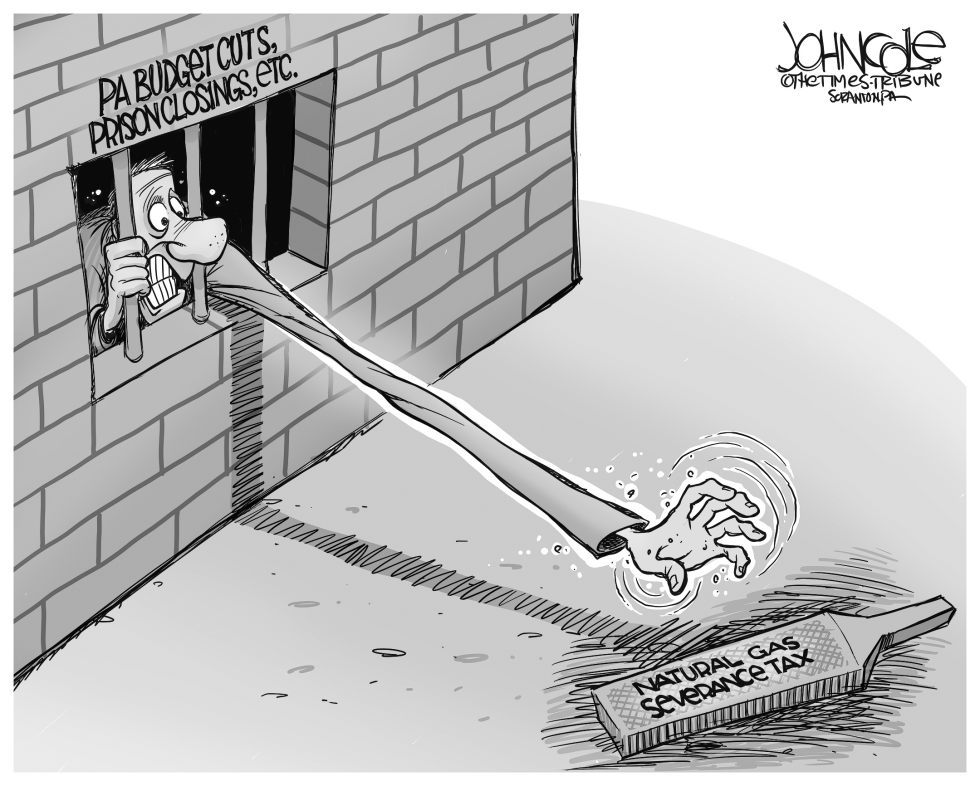 LOCAL PA budget cuts and gas tax BW