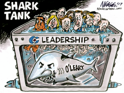 SHARK TANK by Steve Nease