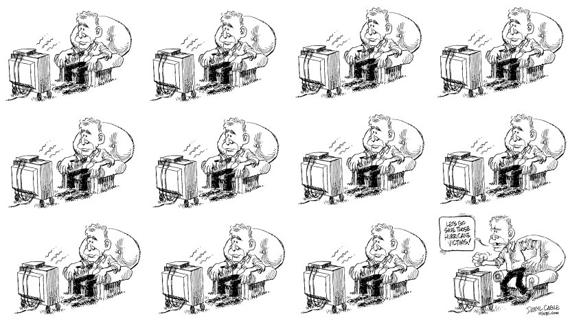 The President Leaps Into Action